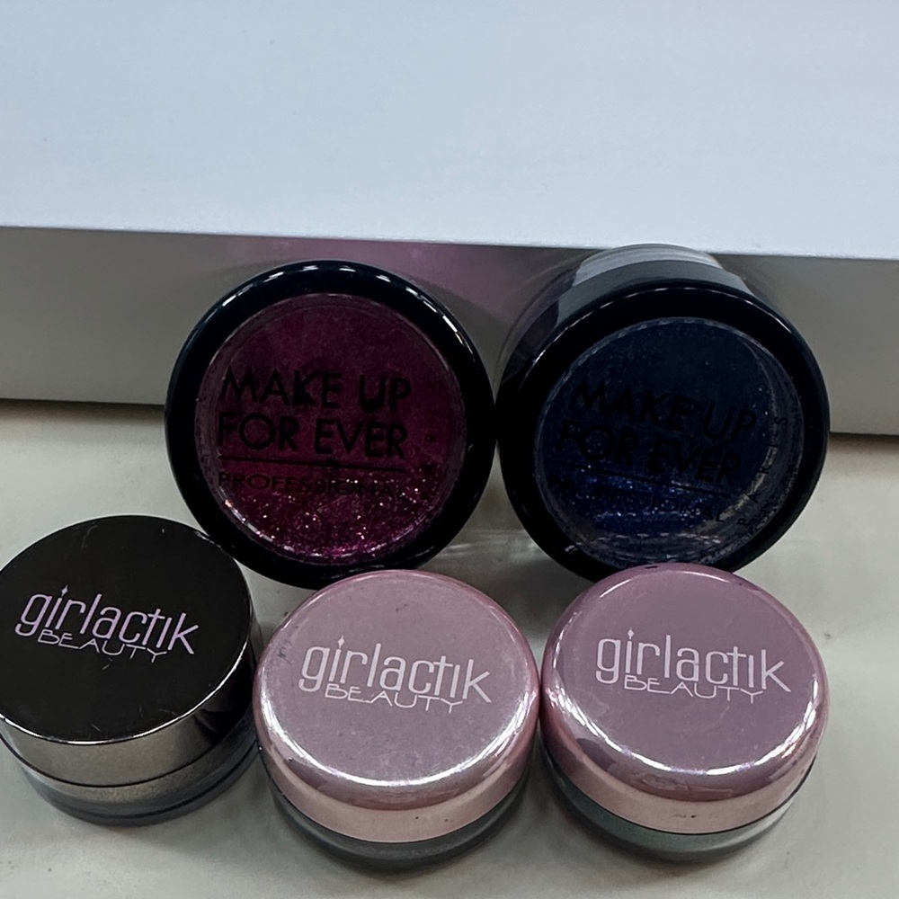Girlactik Beauty and Make Up For Ever Glitter Set